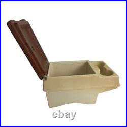 VTG Little Kool Rest IGLOO Brown Car Cooler Console Ice Chest Cup Holder 1982