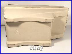 VTG Little Kool Rest IGLOO Car Console Cooler Brown Tan Can Holder Ice Chest 83