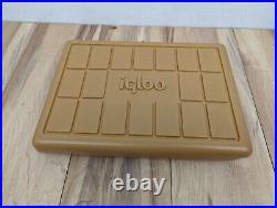 VTG Little Kool Rest IGLOO Cooler Lid Only Console Brown Tan Replacement Piece