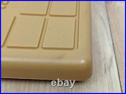 VTG Little Kool Rest IGLOO Cooler Lid Only Console Brown Tan Replacement Piece