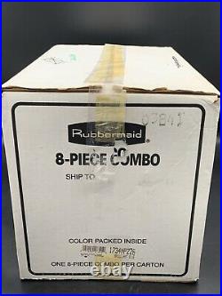 VTG NAPA Cooler Combo Set Rubbermaid 25qt Complete In Original Box