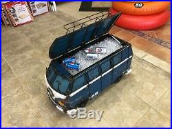 VW Bus Cooler, cooler, vintage, Volkswagon, ice box, vintage cooler, original