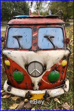 VW Bus Kombi Surfer Cooler Handcrafted From Recycled Materials Awesome