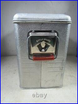 Vintage 1950s Thermaster By Poloron Cooler Ice Chest