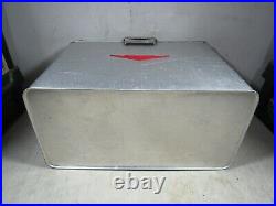Vintage 1950s Thermaster By Poloron Cooler Ice Chest