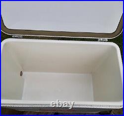 Vintage 50s Knapp Monarch THERM-A-CHEST Aluminum Cooler With(LIGHTLY USED)