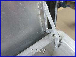 Vintage 7Up Cooler Aluminum With Tray and Drain Vintage 7Up Cooler Aluminum With Tray and Drain