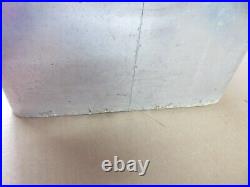 Vintage 7Up Cooler Aluminum With Tray and Drain Vintage 7Up Cooler Aluminum With Tray and Drain