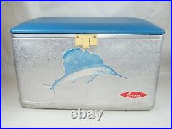 Vintage Cronco Padded Top Cooler Ice Chest 22 X 13 X 13 Vintage Cronco Padded Top Cooler Ice Chest 22 X 13 X 13