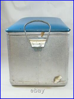 Vintage Cronco Padded Top Cooler Ice Chest 22 X 13 X 13