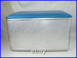 Vintage Cronco Padded Top Cooler Ice Chest 22 X 13 X 13 Vintage Cronco Padded Top Cooler Ice Chest 22 X 13 X 13