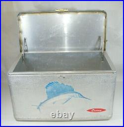 Vintage Cronco Padded Top Cooler Ice Chest 22 X 13 X 13 Vintage Cronco Padded Top Cooler Ice Chest 22 X 13 X 13