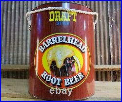 Vintage Draft Style, Barrelhead Root Beer, Cooler