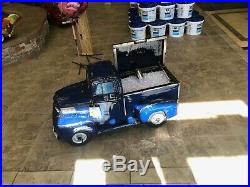 Vintage Ford Truck Cooler, cooler, vintage, ice chest, oil can art
