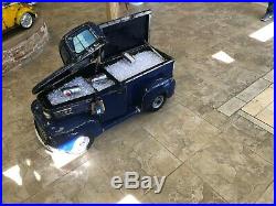 Vintage Ford Truck Cooler, cooler, vintage, ice chest, oil can art