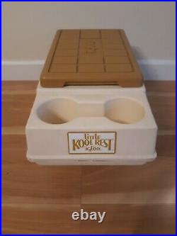 Vintage. IGLOO Little Cool Rest. Car Console Ice Chest Cup Holder