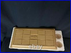Vintage Igloo Kool Rest Console Cooler/Ice Chest Tan/Beige withBox