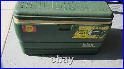 Vintage Igloo Legend 54 QT Cooler Ice Chest WithRuler -CLEAN-FREE SHIPPING