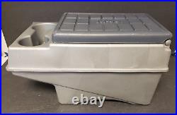 Vintage Igloo Little Kool Rest Car Cooler Console Can Cup Holder Gray Portable