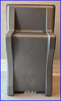 Vintage Igloo Little Kool Rest Car Cooler Console Cup Holder Two Tone Gray New
