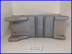 Vintage Large IGLOO KOOL REST Car Truck Cooler Console With Cupholders-Gray 1992