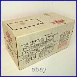 Vintage Little Kool Rest Ice Chest by Igloo Tan and White New in Sealed Box