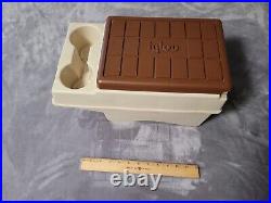 Vintage Little Kool Rest Igloo Car Console Cooler