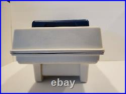 Vintage Little Kool Rest Igloo Car Cooler Arm Rest Can Holder Ice Chest Console