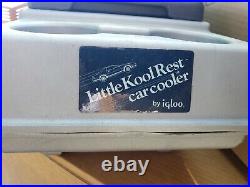 Vintage Little Kool Rest Igloo Car Cooler Arm Rest Console CHEVY C10 ACCESSORY