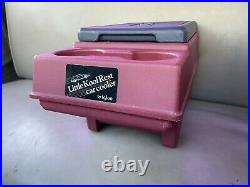 Vintage Little Kool Rest Igloo Car Cooler Arm Rest Ice Chest Rare Color Combo