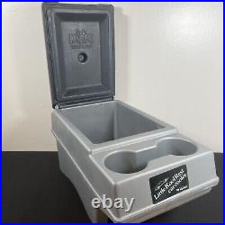 Vintage Little Kool Rest Igloo Car Cooler Console Ice Chest Cup Holder