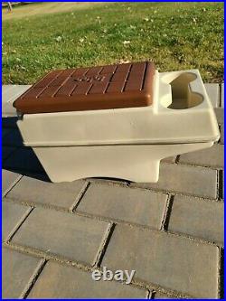 Vintage Little Kool Rest by Igloo Car Cooler Console, Very Good Condition