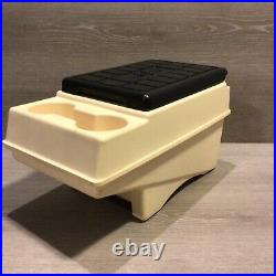 Vintage Little Kool Rest by Igloo Console Car Cooler With Two Cup Holders