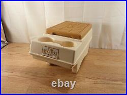 Vintage Little Kool Rest by Igloo Console Car Cooler with Cup Holders