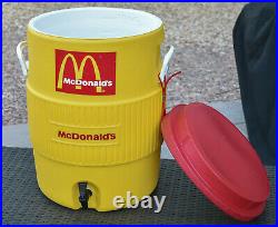 Vintage McDonald's IGLOO Commercial 10 Gallon Drinking/Water Cooler