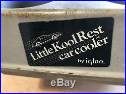Vintage Rare Little Kool Rest Cooler By Igloo For Center Console In Vw Vanagon