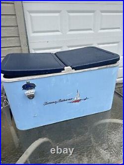 Vintage Tommy Bahama Cooler Large 38x17x17 Rare