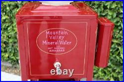 Vintage Water Cooler Stand With 5 Gal. Glass Water Bottle Hot Springs Arkansas