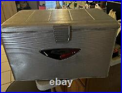 Vintage Western Auto Revelations Aluminum Sportsman Cooler 22 x 13 x 12 LARGE