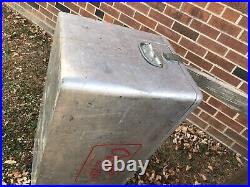 Vtg Cronco King Size Cooler Aluminum Ice Chest 30 X 16 Tall X 13 MCM Vintage Vtg Cronco King Size Cooler Aluminum Ice Chest 30 X 16 Tall X 13 MCM Vintage