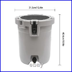 Water Jug Cooler & Portable Beverage Cooler Food-grade Cooler Thermal Insulation