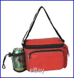 Waterproof Durable Lunch Insulated Cooler Tote Bag Box with Shoulder Strap 9