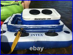 Wheeled cooler with Stereo & Bluetooth. Ice ready, close out only 7 left
