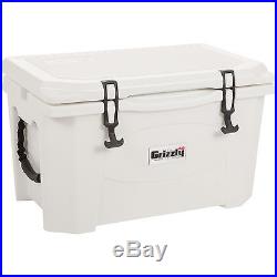 White Grizzly 40-Qt. Cooler, Model# 51507