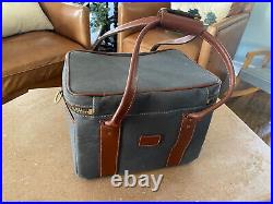 White Wing, Waxed Canvas & Leather, Scout, Cooler Bag, Gray- Free Shipping