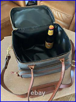 White Wing, Waxed Canvas & Leather, Scout, Cooler Bag, Gray- Free Shipping