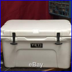 White YETI Tundra 35 Quart Bear Resistant Hunting/Camping Cooler Fast Delivery
