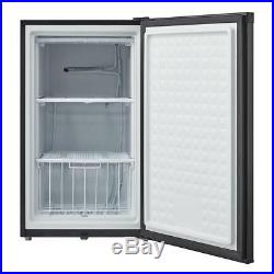Whynter ft. Energy Star Upright Freezer with Lock Black