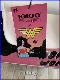 Wonder WomanT x Robin Eisenberg Playmate Pal 7 Qt Cooler