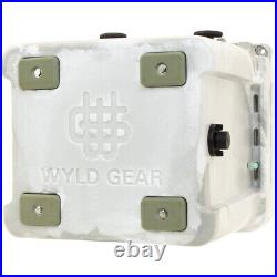 Wyld Gear 25 Quart Wyld One Hard Cooler White/Grey